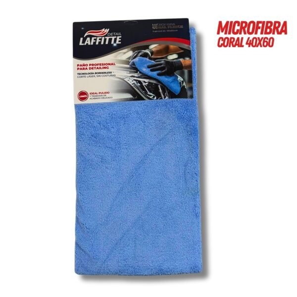 LAFFITTE MICROFIBRA "CORAL" PREMIUM 40x60