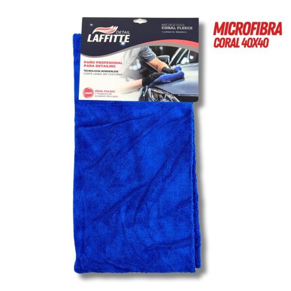 LAFFITE MICROFIBRA CORAL 40X40