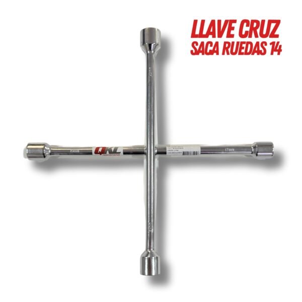 LLAVE CRUZ PARA AUTOS-CAMIONETAS