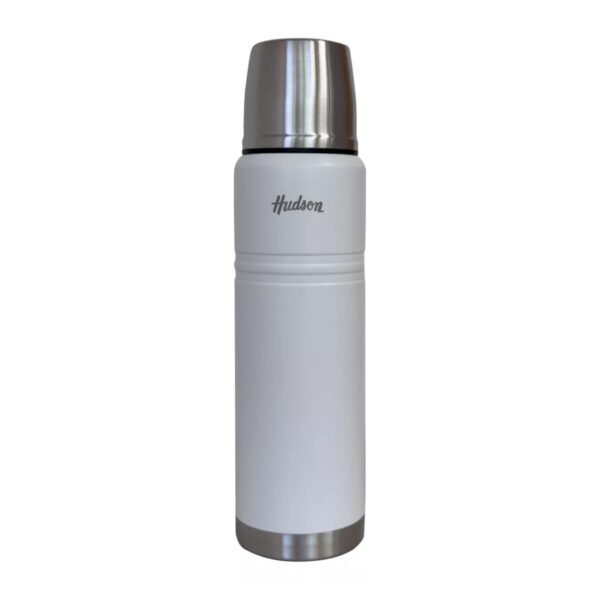 HUDSON TERMO ACERO 1 LITRO "BLANCO"