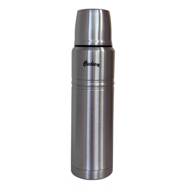 HUDSON TERMO ACERO 1 LT " ACERO INOX"