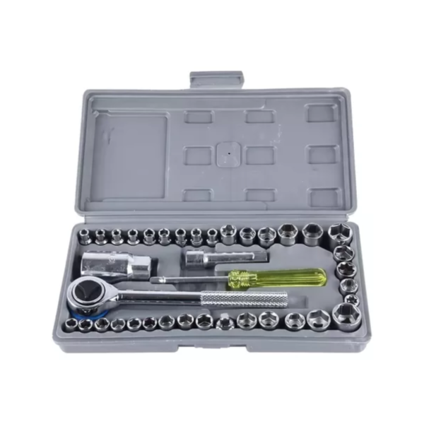BISON SET DE TUBOS 40 PIEZAS