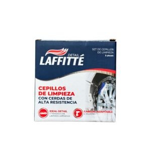 LAFFITE SET CEPILLOS PARA TALADRO X 3u