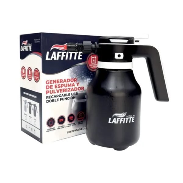LAFFITTE GENERADOR DE ESPUMA ELECTRICO - INALAMBRICO