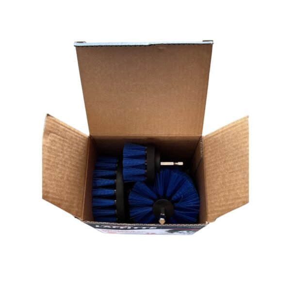 LAFFITE SET CEPILLOS PARA TALADRO X 3u - Imagen 3